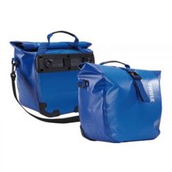 Thule Shield Pannier blue small bike bag