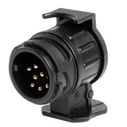 Amio 13/7-pin trailer plug adapter