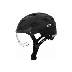 ABUS Hyban + helmet black