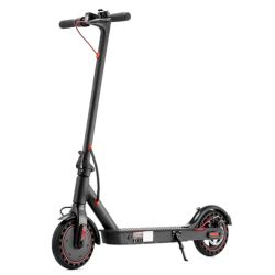 WHEELYOO scooter X7.5 foldable black aluminum 300Wh