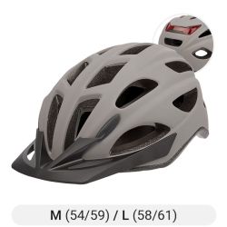 Polisport City Go helmet, grey