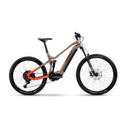 Haibike Alltrail 3 caramel orange black