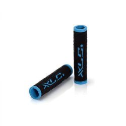 XLC grips dual color GR-R07 black / blue