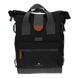 HAPO-G Rolltop satchel/backpack black