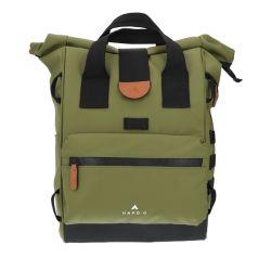 HAPO-G Rolltop satchel/backpack Khaki