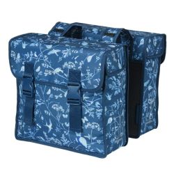 Basil pannier WANDERLUST-DOUBLE 35L Indigo blue