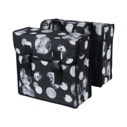 Basil bags Mara XL black/white