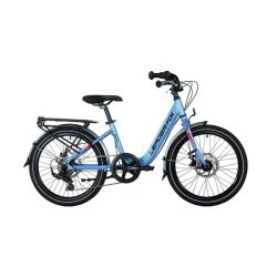 Leader Fox Gamp 20" Kids' City Bike – Blue