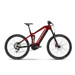 Haibike AllTrail 5 630Wh 27.5 red black gray