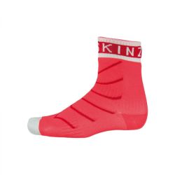 SealSkinz Thin ProAnkle Red