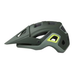 Lazer Helmet Impala Mat Green Dark Yellow