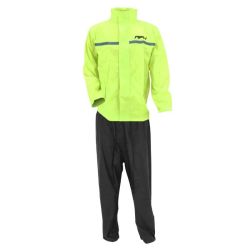 MPH rain jacket and pants pack yellow/black