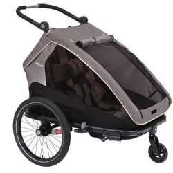 XLC CHILD TRAILER DUO S 20" GREY ANTHRACITE