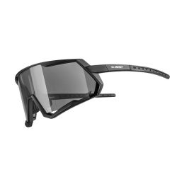 Gist Mask glasses, black frame, black lens