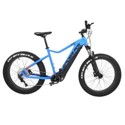 Leader Fox Fat Bike Brasa 720Wh mat blue