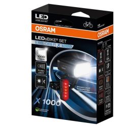 Osram Explorer 1000 front and rear lighting kit