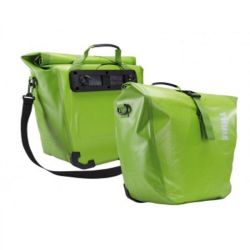 Thule Shield Pannier bicycle bag green large