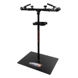 Super B TB-WS51 Double Workshop Stand (Plate Included)