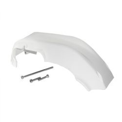 Haibike Bosch CX HB-S05 engine bugspoiler matt white 2016