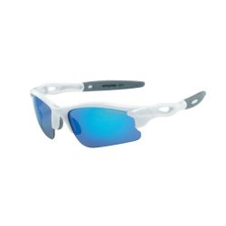 Gist Kids' Skate Sunglasses with White Frame