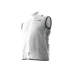 Chiba windproof vest white