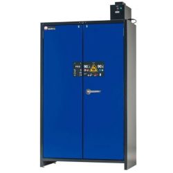 SAFESTORE Denios Pro lithium battery charging cabinet 222.4x119.3x61.5 cm