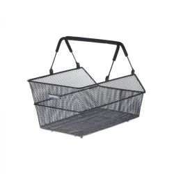 Basil Cento rear basket with tight mesh