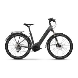 Haibike Trekking 7 630Wh Low Step Anthracite