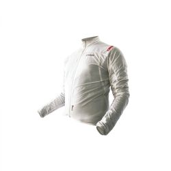 Chiba windblocker jacket white