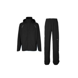 BASIL HOGA unisex rain suit black