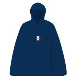 Hock rain cape Rain Light blue