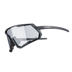 Gist Mask glasses, black frame, photochromic lens