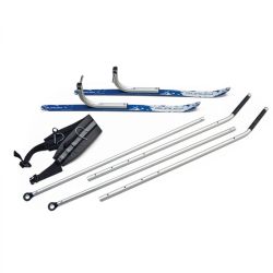 Burley ski kit for trailer