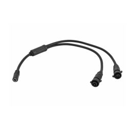 Polini Y-cable for charging two batteries