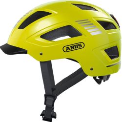 ABUS Hyban 2.0 helmet neon yellow