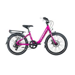 Leader Fox Gamp 20" Kids' City Bike – Pink