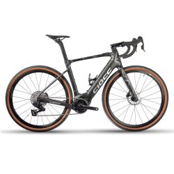 Ciöcc E-Veloce Shimano 105 Di2 Geometric/noir
