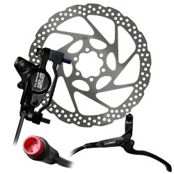 Clarks HD-M3000 hydraulic brake kit compatible with e-bikes up to 45km/h