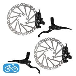 Clarks E-Clout complete hydraulic brake kit for e-bikes