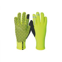 WOWOW Morning breeze neon yellow winter gloves