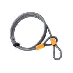 Onguard cable with 2 wrist straps Akita 8043 220 cm Ø 10 mm