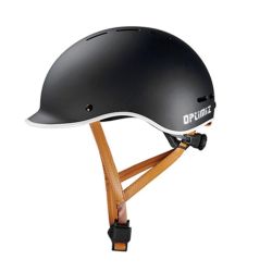 Optimiz helmet 0375 black (rear lighting)
