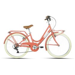 Myland 24" Children's City Bike Coral