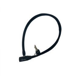 Auvray cable lock 65cm with key