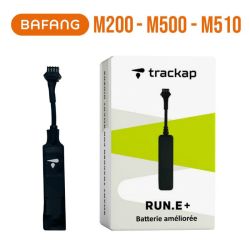 Trackap GPS plotter Run E for Bafang M200 M500 et M510