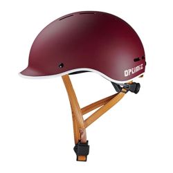 Optimiz helmet 0375 red (rear lighting)
