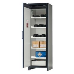 SAFESTORE Denios battery storage cabinet 5 shelves 195.3x59.9x61.5 cm