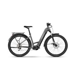Haibike Trekking 3 Lowstep grey