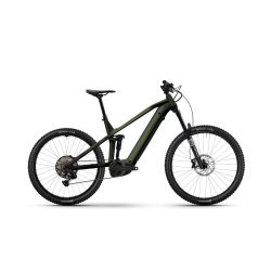 Haibike Allmtn 6 swamp/midnight