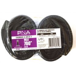 PNA Tube 700x35/43 Schrader (2 tubes)